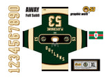 NOTTINGHAM OUTLAWS FAN REPLICA JUNIOR SIZING