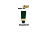 NOTTINGHAM OUTLAWS KNITTED HOCKEY SOCK