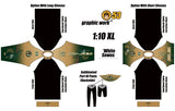 NOTTINGHAM OUTLAWS PERFORMANCE SWEAT SET