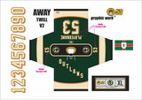 NOTTINGHAM OUTLAWS GAME JERSEY