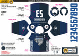 NOTTINGHAM CYCLONES GAME JERSEY