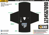 NOTTINGHAM CYCLONES TRAINING JERSEY