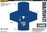 NOTTINGHAM CYCLONES TRAINING JERSEY