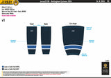 NOTTINGHAM CYCLONES EVO SUBLIMATED SOCKS