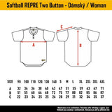THE MOB SOFTBALL REPRE CUT JERSEY