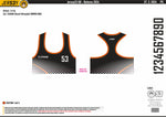 REFEREE DESIGN SPORTS BRA