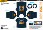 ROMFORD REBELS GAME JERSEY