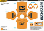 ROMFORD REBELS GAME JERSEY