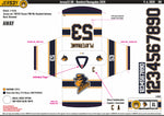 ROMFORD RENEGADES HOME GAME JERSEY