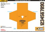 ROMFORD RENEGADES TRAINING JERSEY