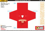 ROMFORD RENEGADES TRAINING JERSEY