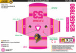 ROMFORD RENEGADES PINK GAME JERSEY