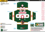 ROMFORD RENEGADES GREEN GAME JERSEY