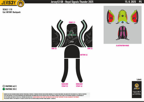 ROYAL SIGNALS BACKPACK