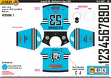 SHEFFIELD ICE TIGERS GAME JERSEY