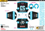 SHEFFIELD ICE TIGERS GAME JERSEY