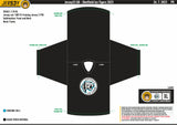 Copy of Sheffield Ice Tigers Training Jersey Black