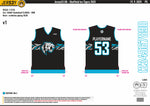 SHEFFIELD ICE TIGERS BASKETBALL JERSEY