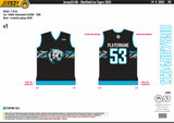 SHEFFIELD ICE TIGERS BASKETBALL JERSEY