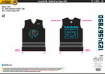 SHEFFIELD ICE TIGERS BASKETBALL JERSEY