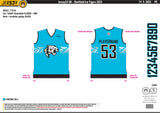 SHEFFIELD ICE TIGERS BASKETBALL JERSEY