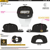 SHEFFIELD KNIGHTS - SNAPBACK CAP
