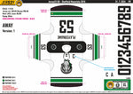 SHEFFIELD MAVERICKS GAME JERSEYS