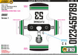 SHEFFIELD MAVERICKS GAME JERSEYS