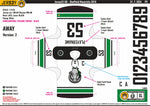SHEFFIELD MAVERICKS GAME JERSEYS