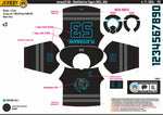 SHEFFIELD ICE TIGERS BLACKOUT JERSEY