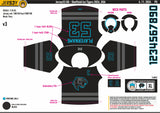 SHEFFIELD ICE TIGERS BLACKOUT JERSEY
