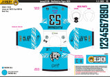 SHEFFIELD ICE TIGERS GAME JERSEY