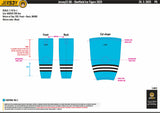 SHEFFIELD ICE TIGERS - EVO SUBLIMATED SOCKS