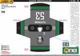SHEFFIELD MAVERICKS FAN REPLICA - JUNIOR & SENIOR SIZING
