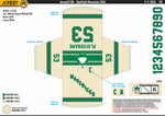 SHEFFIELD MAVERICKS WINTER CLASSIC JERSEY NEW