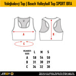 REFEREE DESIGN SPORTS BRA