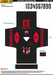 SOLENT AMAZONS MINI PRO JERSEY