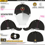 SOLENT SPARTANS FLEXFIT BASEBALL CAP