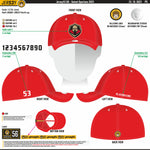 SOLENT SPARTANS FLEXFIT BASEBALL CAP