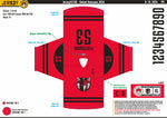 SOLENT AMAZONS FAN REPLICA - JUNIOR & SENIOR SIZES