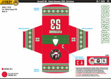SOLENT AMAZONS XMAS JERSEY - JUNIOR & SENIOR SIZES