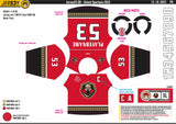 SOLENT SPARTANS GAME JERSEY