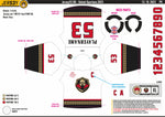 SOLENT SPARTANS GAME JERSEY