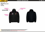 SOLENT SPARTANS PADDED JACKET