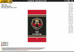 SOLENT SPARTANS SHOWER TOWEL