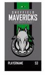 SHEFFIELD MAVRICKS SPORTS TOWEL