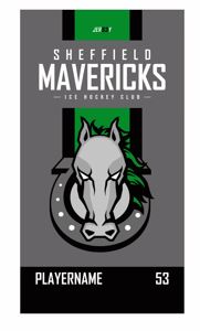 SHEFFIELD MAVRICKS SPORTS TOWEL