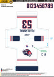 GB BALL HOCKEY MINI PRO JERSEY