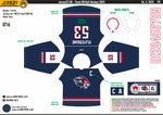 GB BALL HOCKEY MASTERS GOALIE GAME JERSEY 2025