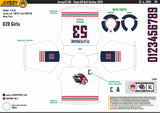 GB BALL HOCKEY U20 WOMANS GOALIE GAME JERSEY 2025